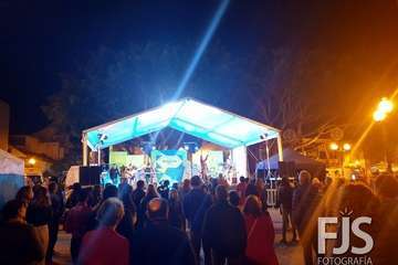 Telde vibra con Tío Matt y Leyenda Joven (Foto Francisco Javier Santana y TA)